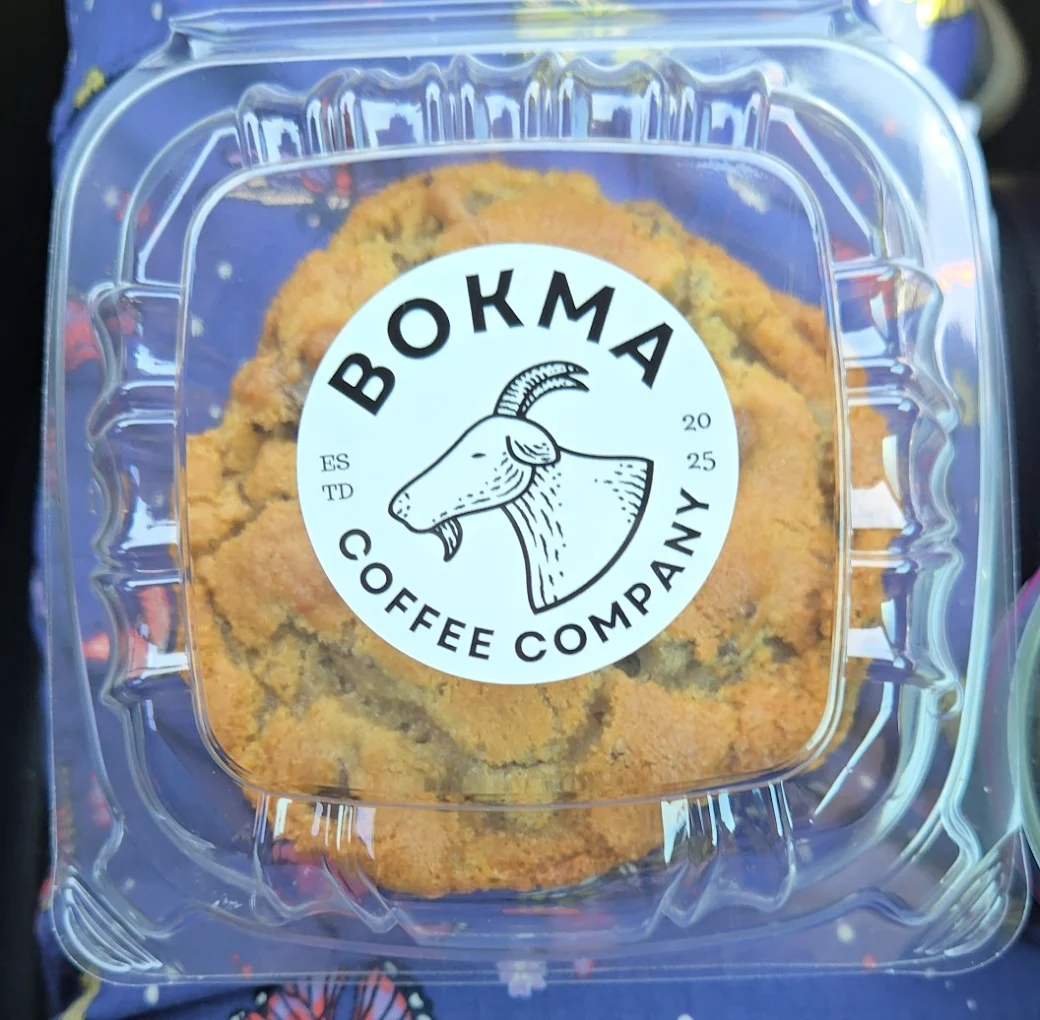 Bokma chocolate chip cookies