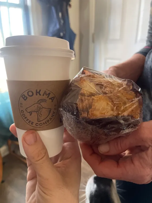 Bokma cappuccino